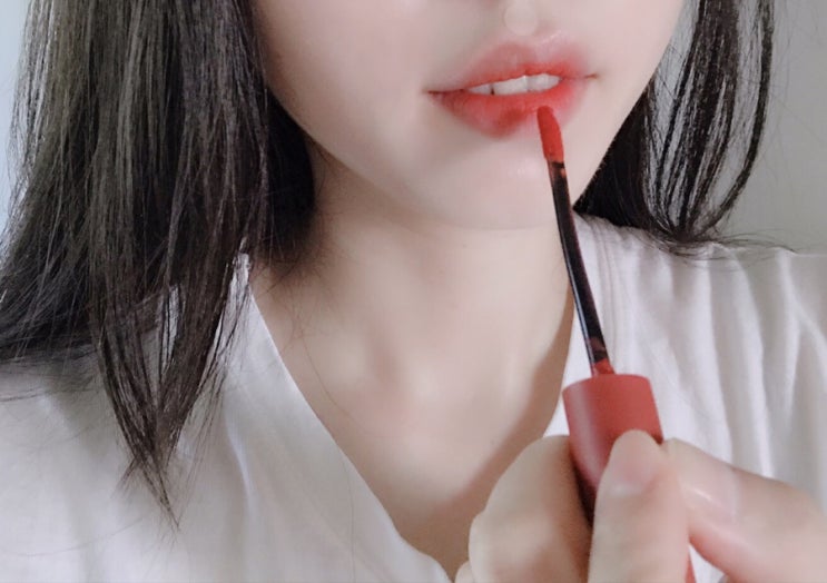  올영 득템 3ce 벨벳립틴트 다포딜 가을에 찰떡!