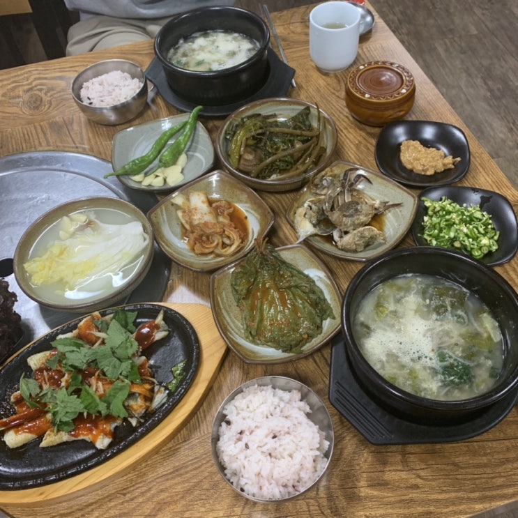  진해 석동 맛집 해수 장어구이 1만원의 행복
