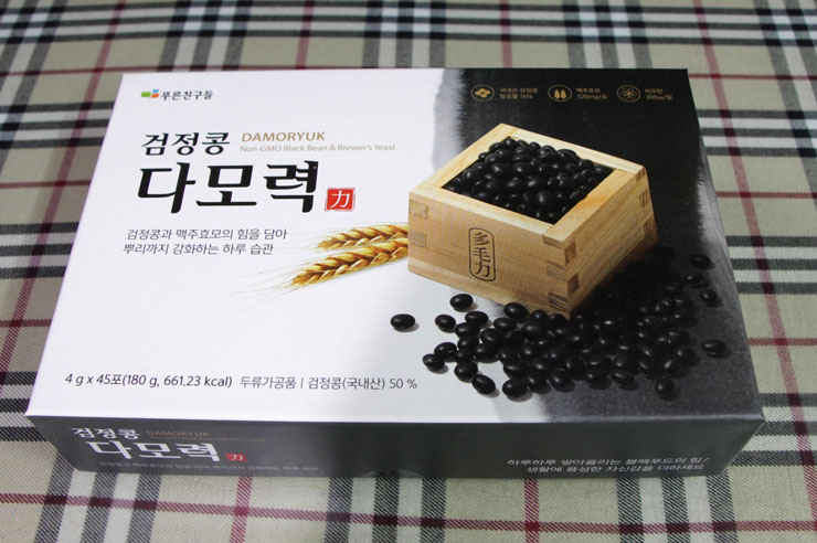  푸른친구들 검은콩 다모력 블랙푸드의 힘 뿌리까지 풍성하게