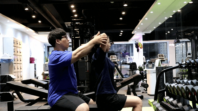  의정부헬스 원앤원짐 후불제PT 팔근육 운동 후기