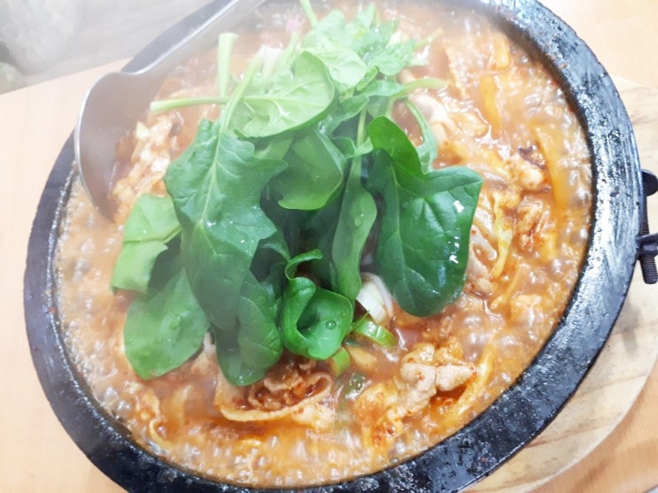  남해 맛집 동은기사식당 돼지두루치기