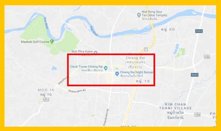  치앙 라이 숙소 위치 추천과 가격 대비 최고의 호텔 리스트