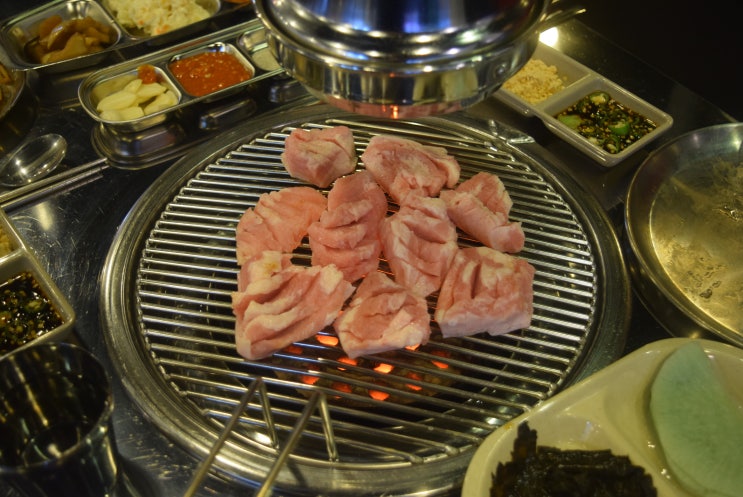  관양동 맛집 적극추천하는 도야지껍데기