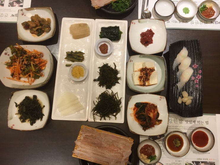  [남부터미널역] 해초세꼬시전문점 해담채