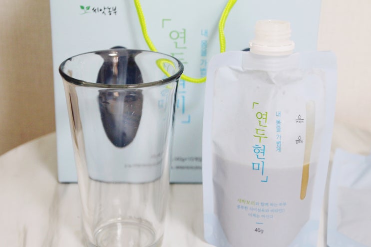  아침식사대용, 소녀주의보 지성다이어트, 아이돌 다이어트: 현미 다이어트식품 "연두현미" 솔직후기