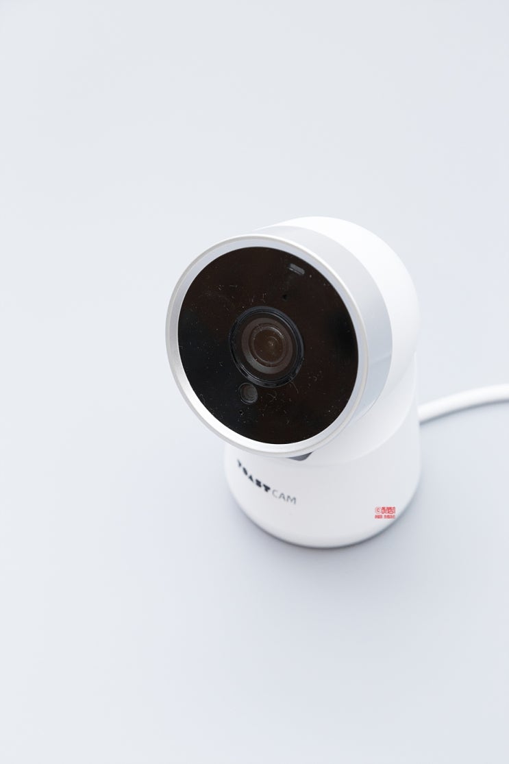  보안 뛰어난 토스트캠 V3로 홈캠 및 가정용CCTV 고민 끝