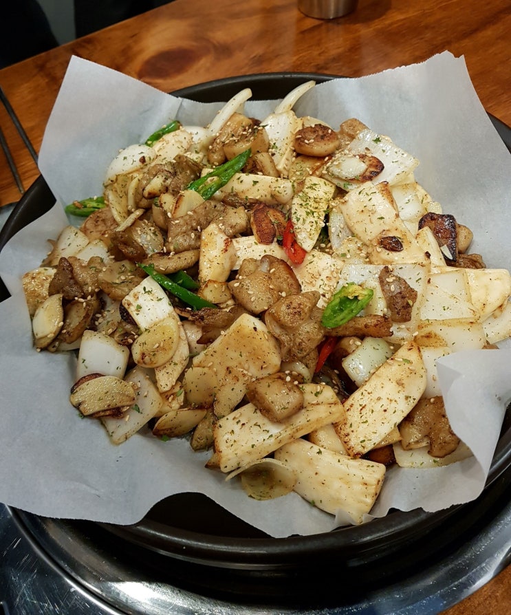  [구파발] 은평뉴타운 맛집! 곱창의청춘 : 마늘곱창, 막창소금구이, 볶음밥