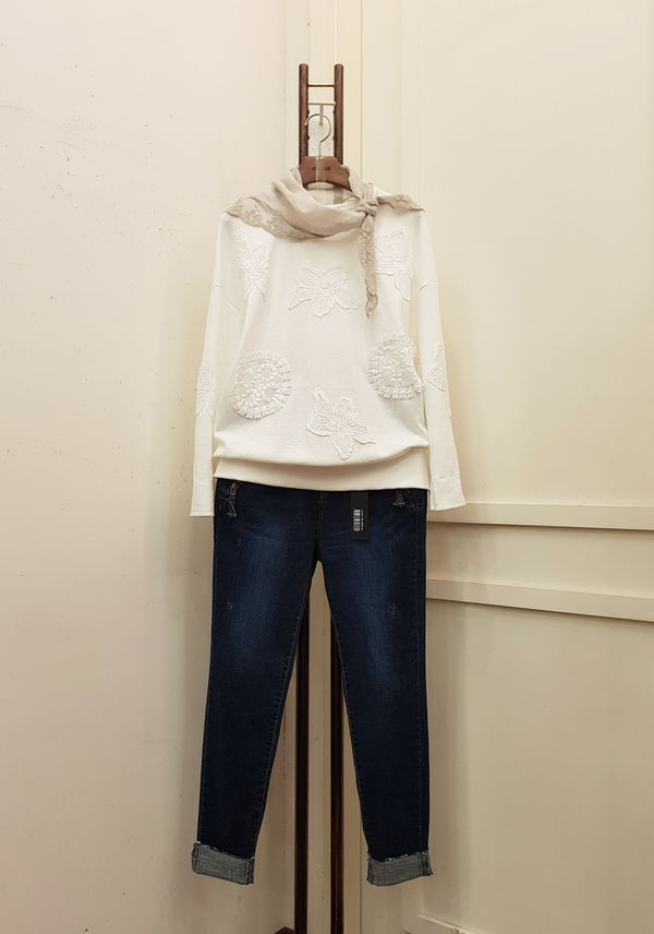  10/8 데일리룩 40대 50대 중년여성의류 주주브