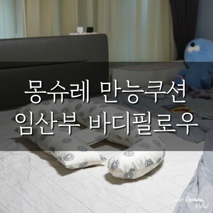  임산부 바디필로우 :: 임신축하선물로 추천하기에 몽슈레 만능쿠션이 딱!