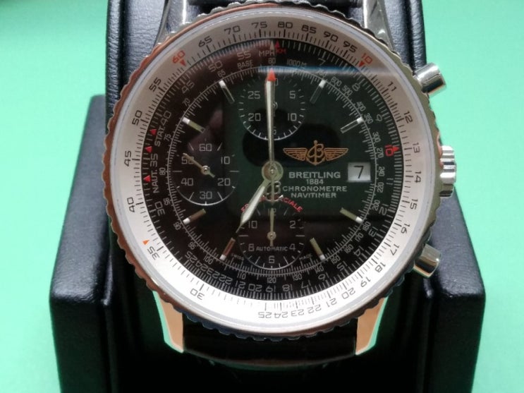 (명품시계수리 STARWATCH) 브라이틀링 네비타이머 시계수리 오버홀 7750 무브먼트