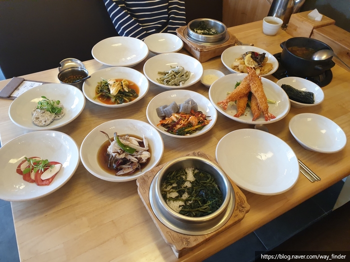  동탄2신도시 맛집, 곤드레향기 리뷰