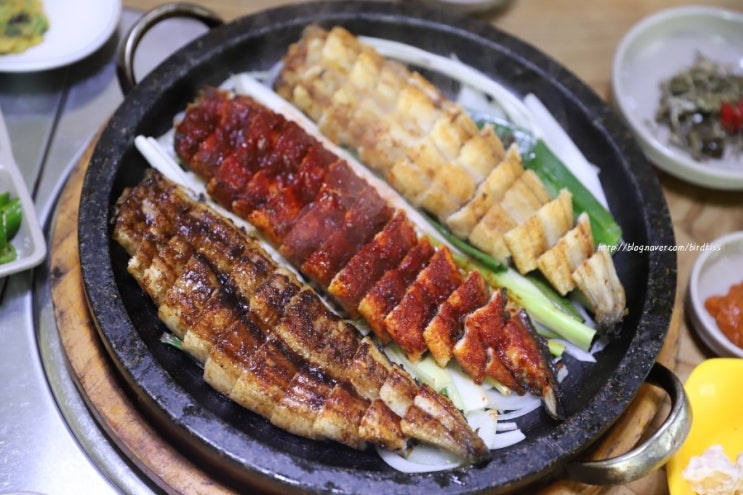  파주 임진각 맛집 장어 참게장 끝내주네~