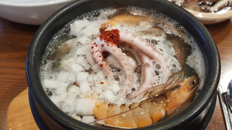  종로3가 점심 추천 연안식당 해물뚝배기