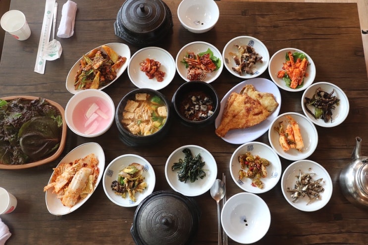  남한산성 한정식 삼오우렁가마솥으로 든든하게