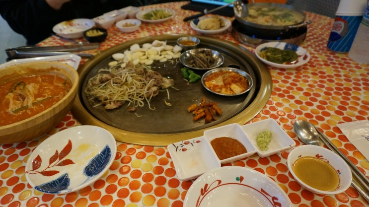  김량장동 맛집 : 철판요리 같은 삼겹살 맛집 고철상