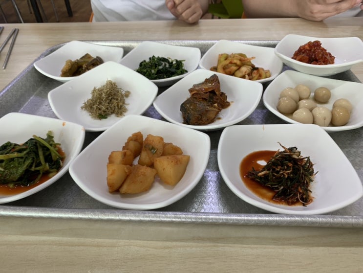  [강화도맛집] 옛날 시골 밥상이 생각나는 집 나들식당