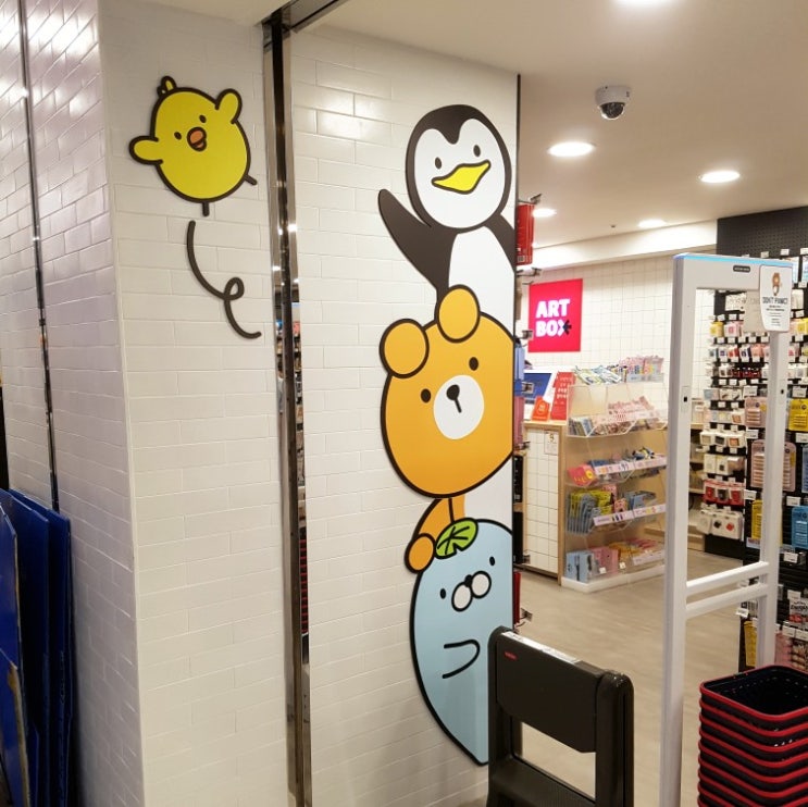  안양역 엔터식스 매장 전층 다 둘러보면서 놀다오기