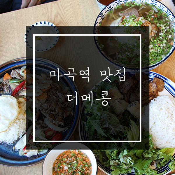  마곡역 맛집/발산역 맛집 :: 모임장소 로도 좋은 더메콩