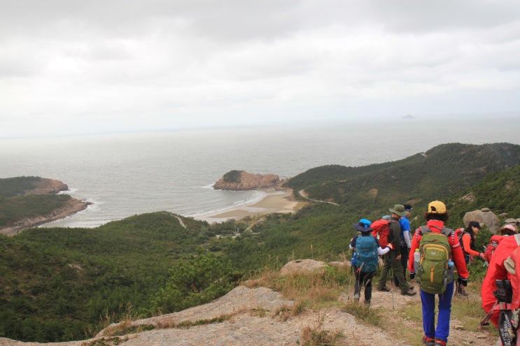  [가을산행] 전남 신안, 비금도 섬산행(그림산~선왕산~하누넘해수욕장/하트해변)...