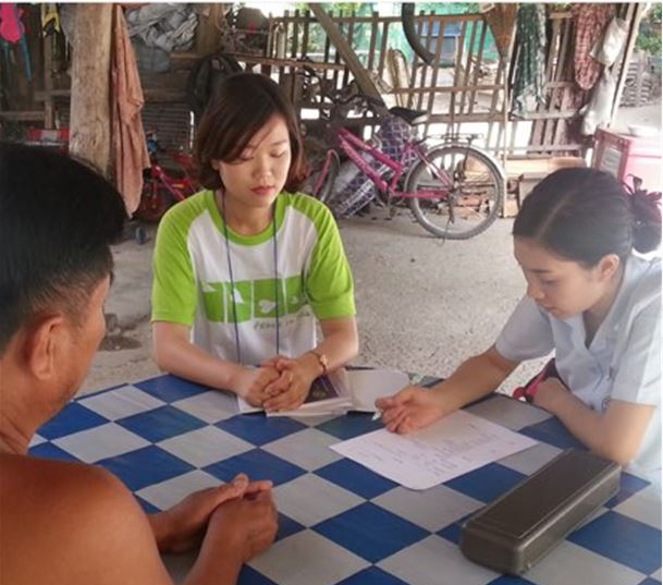  [단기 해외봉사] 지역사회 모니터링, Outreach  현장 방문