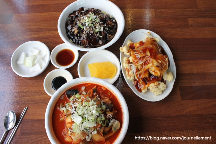 청주성화동맛집 화짬뽕 불맛가득 청주 짬뽕 맛집