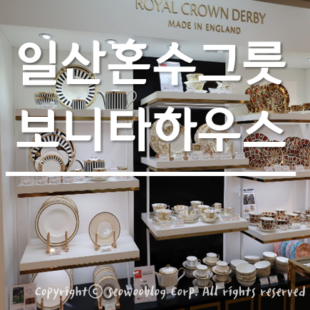  일산혼수그릇 보니타하우스 정말 저렴하네요