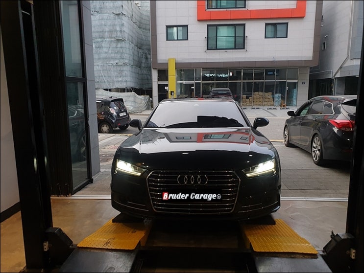  인천서구 엔진오일 교환은 브루더개러지에서!