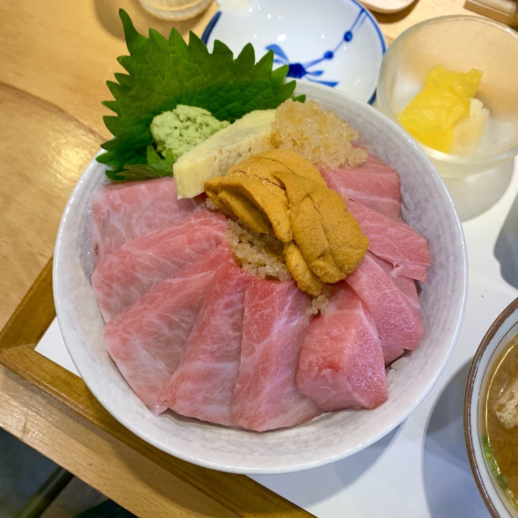  연남동 오복수산 줄 서서 먹는 카이센동 가성비 좋아 만족했어!