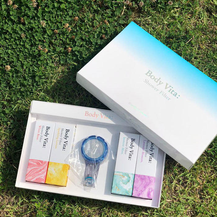  수돗물로 샤워하지 마세요 / 바디비타로 하세요 / 샤워기 필터는 이제! 선택이 아니라 필수입니다