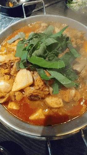  (산본역맛집:곱창제작소)곱창과 닭볶음탕의 하모니 곱도리탕