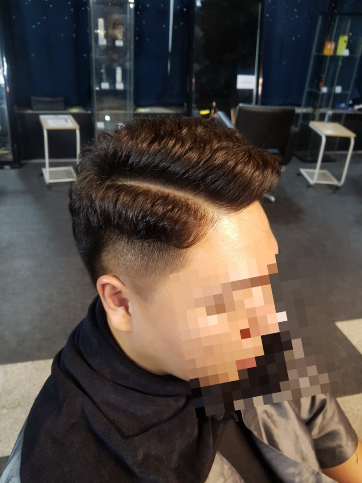  가을에도 포마드펌으로 멋남되기! 남자머리는 정왕동미용실 네코에헤어!