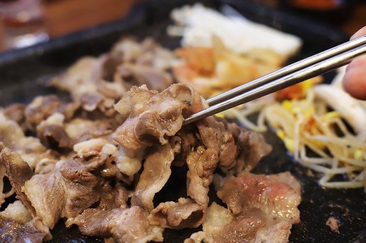  남포동 고기집 : 대패삼겹이 맛있는 승승삼겹
