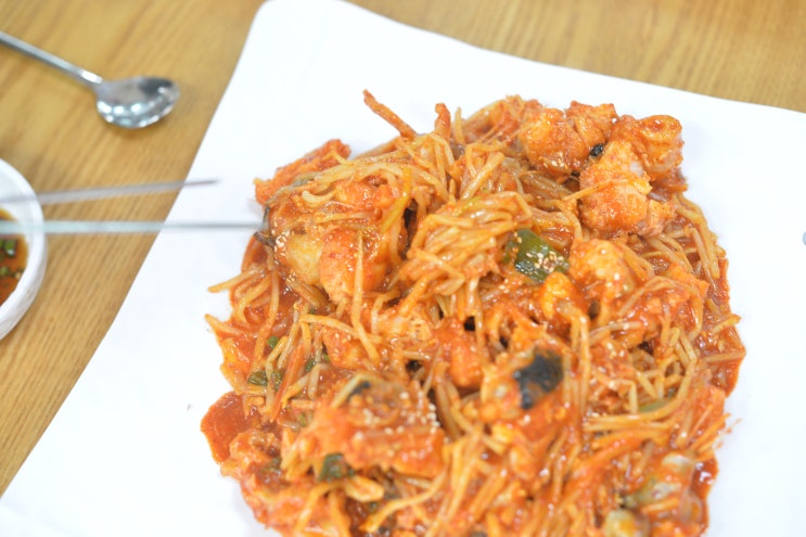  구룡포 맛집 포항에서도 유명한 아구찜 먹방