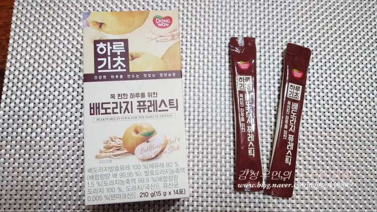  목감기 & 기침감기! 환절기 불청객 오기 전에 배도라지 퓨레스틱 하루 한포로 목 관리하기