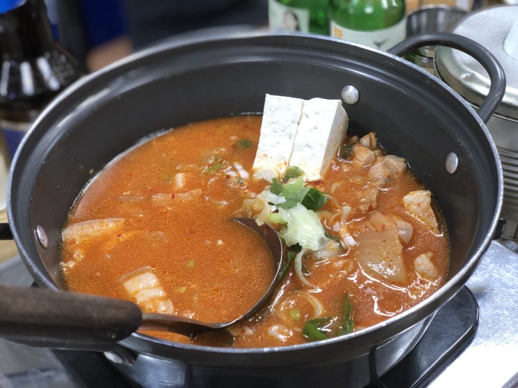  방산시장 은주정 내생에 베스트 김치찌개 맛집