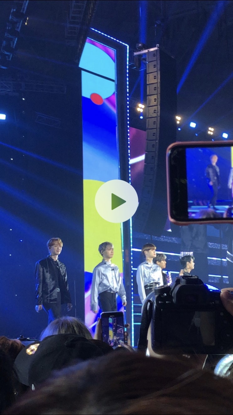  [덕] 190823 : AB6IX 에이비식스 SOBA 2019 소리바다어워즈 후기 (이것도 감)