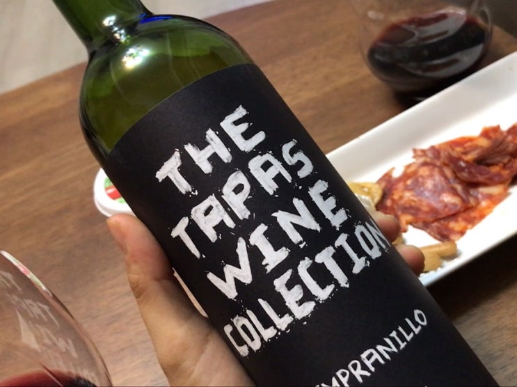  더 타파스 와인 콜렉션  뗌쁘라니요  2017:: Tapas, Tempranillo