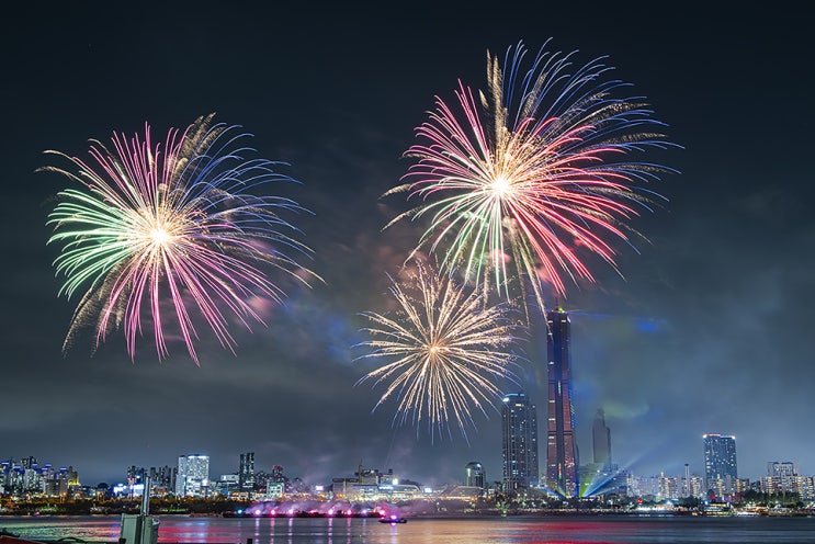  2019 여의도 불꽃축제 스웨덴팀