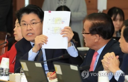  [한국남자]법사위 '조국 수사' 격돌…"검찰권 과잉행사" vs "가족사기단"