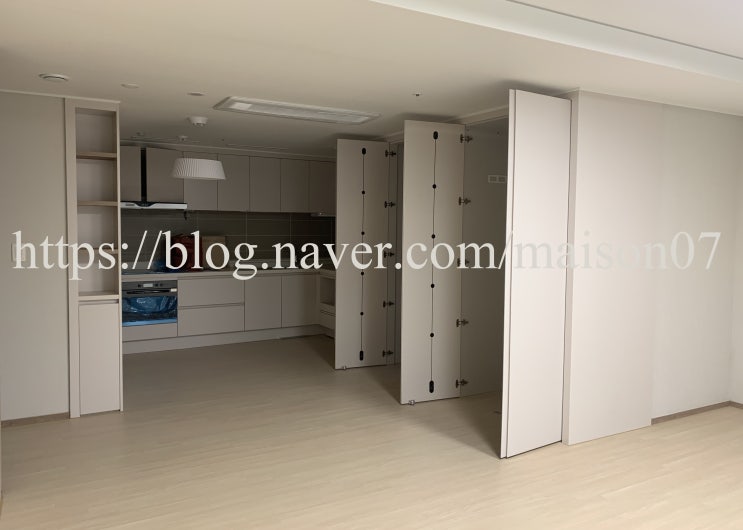  울산 수암힐스테이트 타입별 입주 커튼 블라인드 마감재 구경하기
