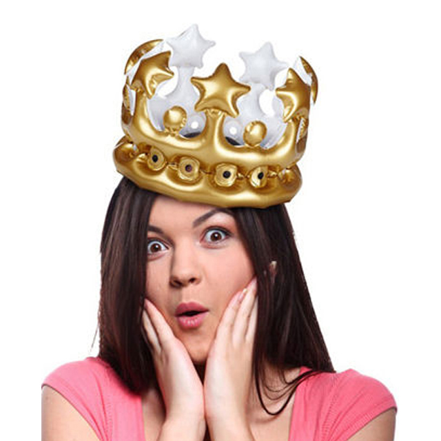 할로윈 왕관 왕비 공주 코스튬 의상 브라이덜 샤워 파티 모자