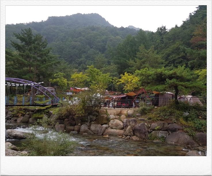  가을 캠핑 추천, 다리안 관광지 캠핑의 맛