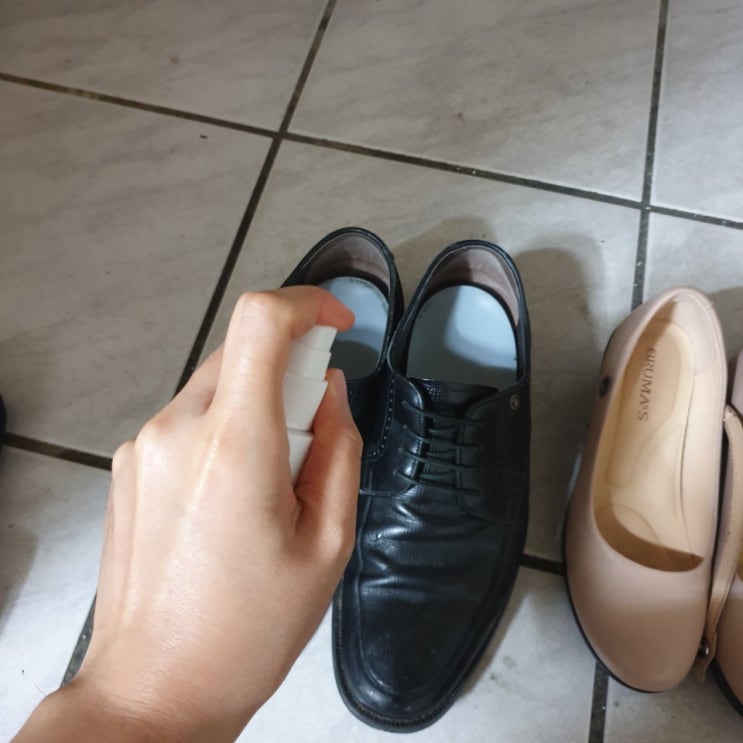  발냄새 안나는 신발이렇게관리해보세요