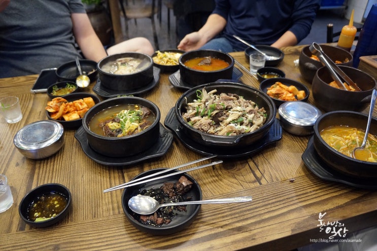  인천 서구청 맛집 언제나 믿고 찾는 철원양평해장국 서구점