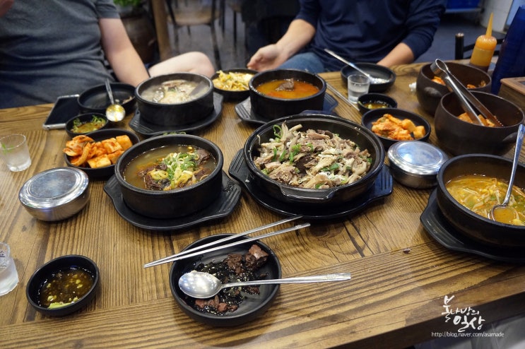 인천 서구청 맛집 언제나 믿고 찾는 철원양평해장국 서구점