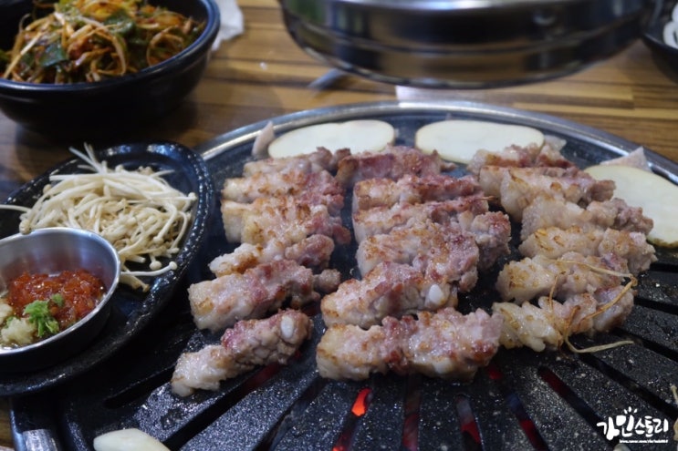  대구 서변동 50사단 맛집 옹기집