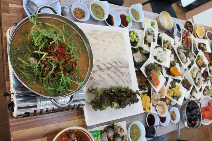  연안부두 맛집 만족스런 한상