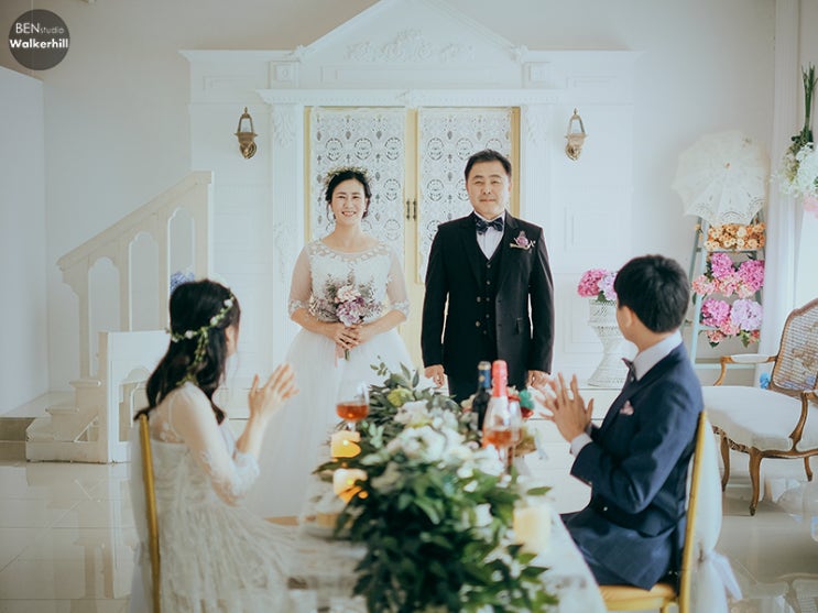  잠실가족사진, 웨딩사진 + 한복 + 캐쥬얼 다양하게!