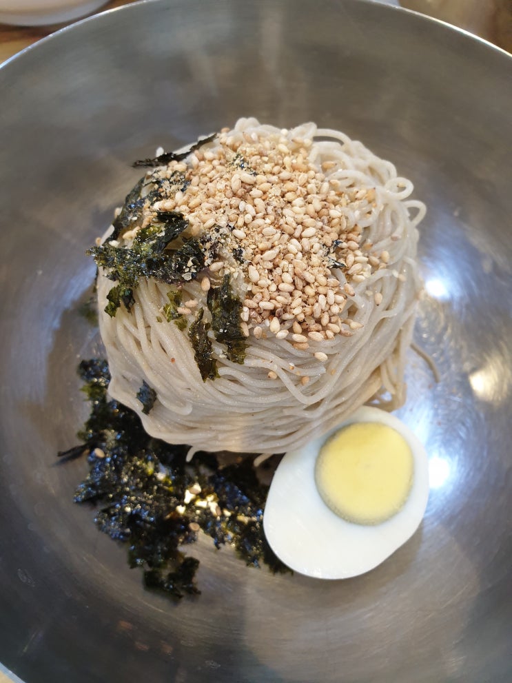  중곡동 막국수 맛집 속초가