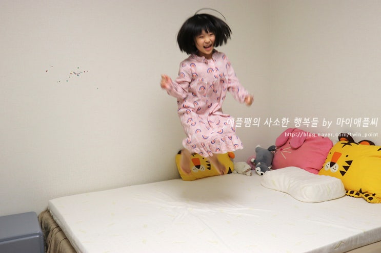  그린리빙 천연라텍스매트리스추천 라텍스베개 까지 같이 쓰면 더 좋음!